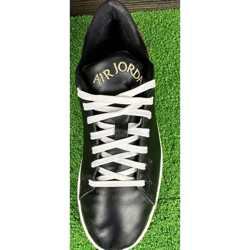 Nike Air Jordan 1 Centre Court Black Hibiscus Pink Sneakers DQ8577-001‎ Size 9.5 - Picture 7 of 12